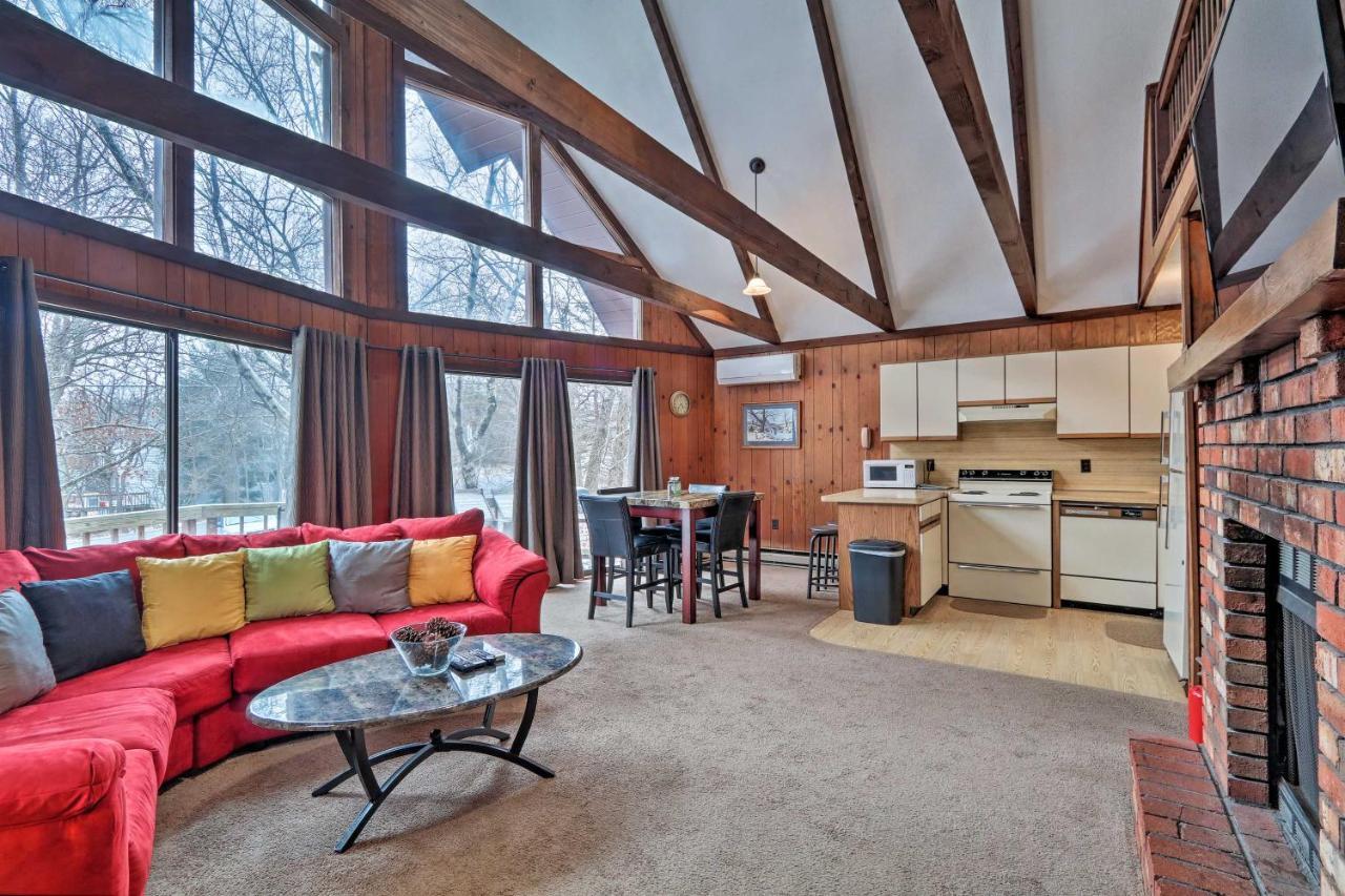 Quiet Poconos Getaway 23 Mi To Camelback Mountain Villa Albrightsville Exterior photo